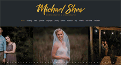 Desktop Screenshot of michaelsheaphoto.com