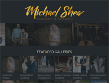 Tablet Screenshot of michaelsheaphoto.com